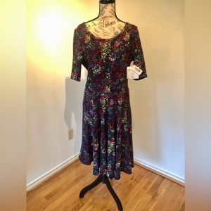 Lularoe NWT 2x Nicole Dress
